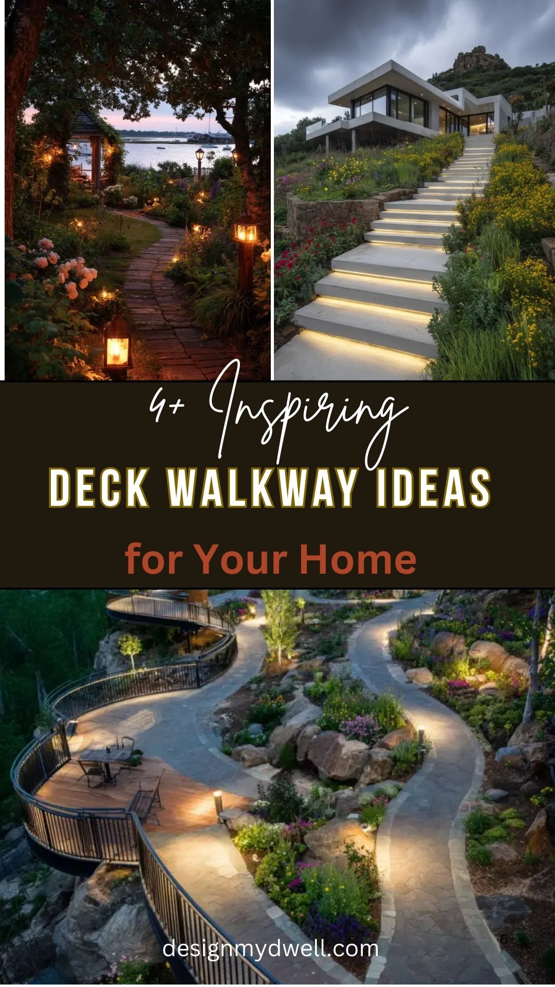 4+ Inspiring Deck Walkway Ideas for Your Home