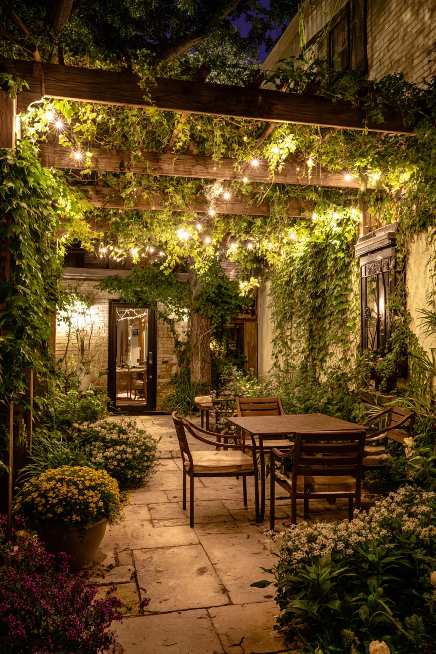 Add a Touch of Romance with String Lights