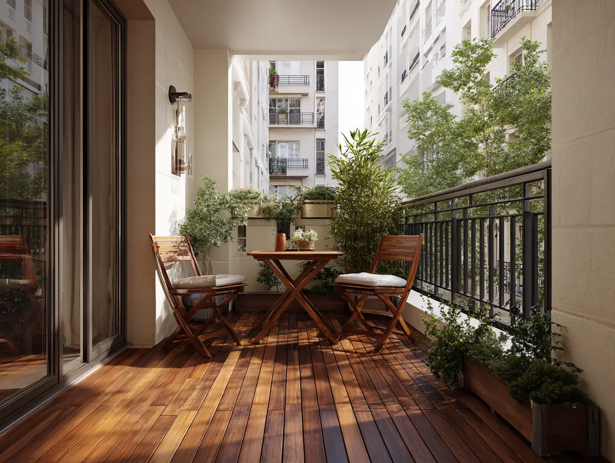 Choose Space-Saving Foldable or Stackable Furniture