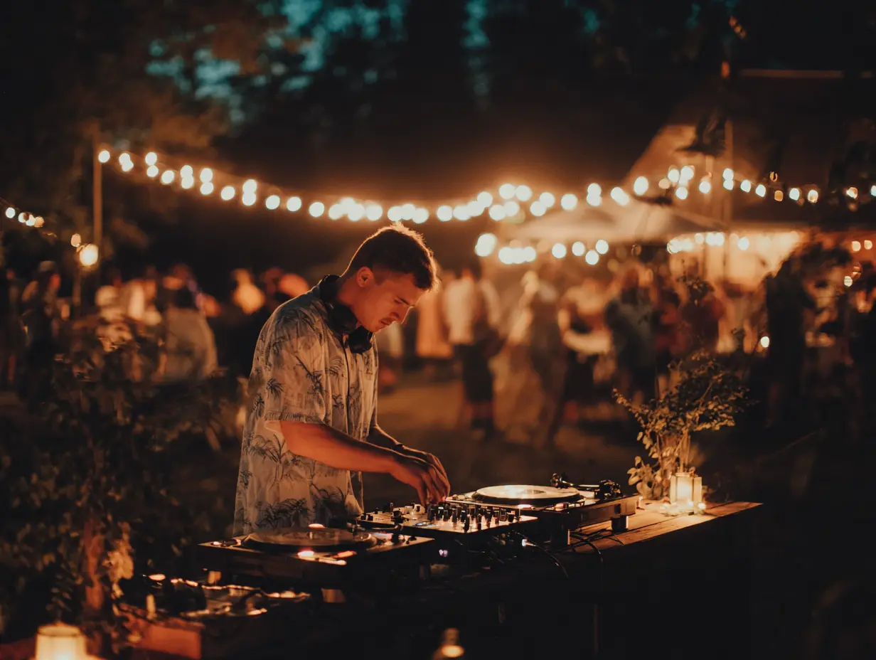 DJ Party or Live Music