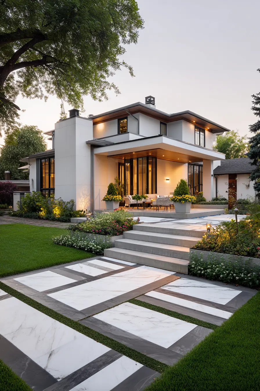 Incorporate Geometric Patterns
