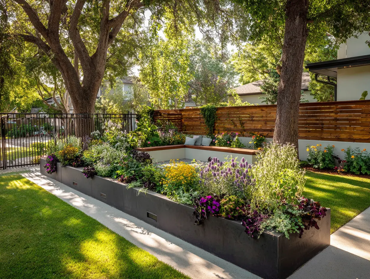 Install Metal Edging