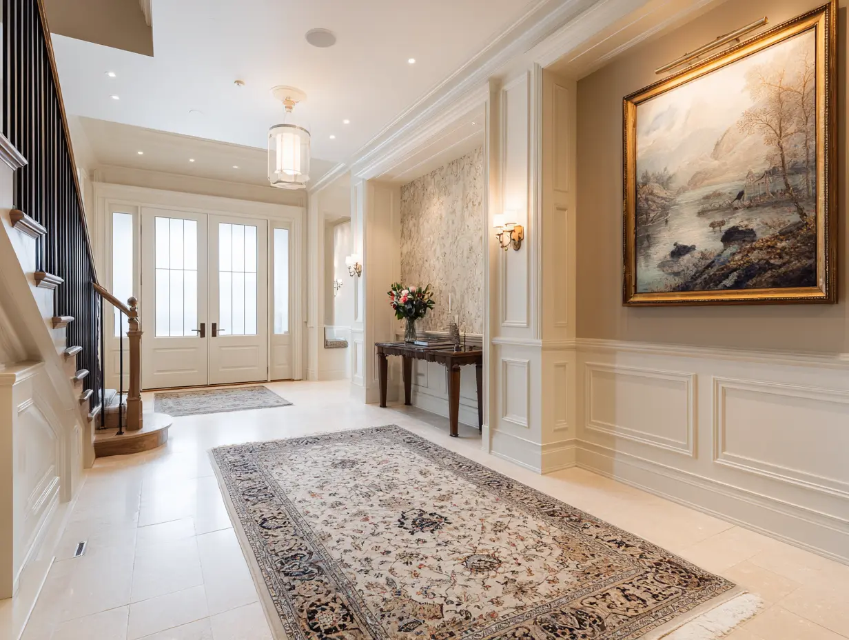 Install Recessed Lights to Create a Minimalistic Ambience