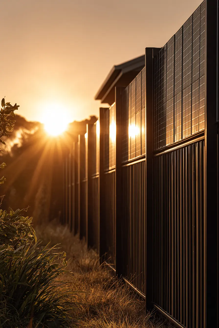 Solar Privacy Screens