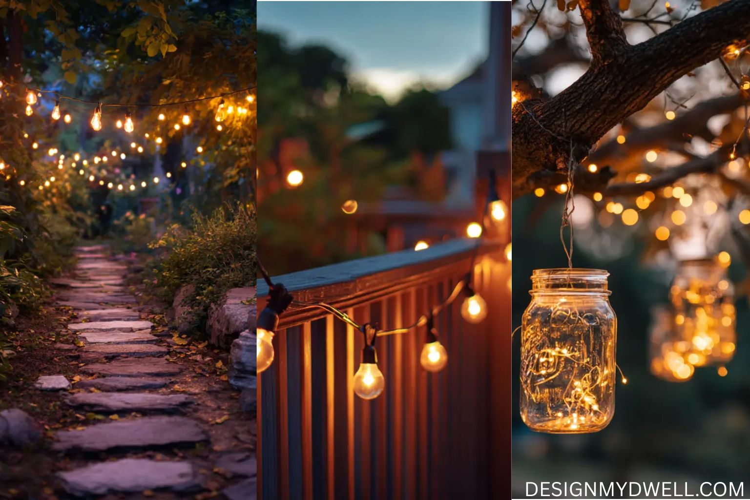 40 Best Outdoor String Lighting Ideas for Your Yard