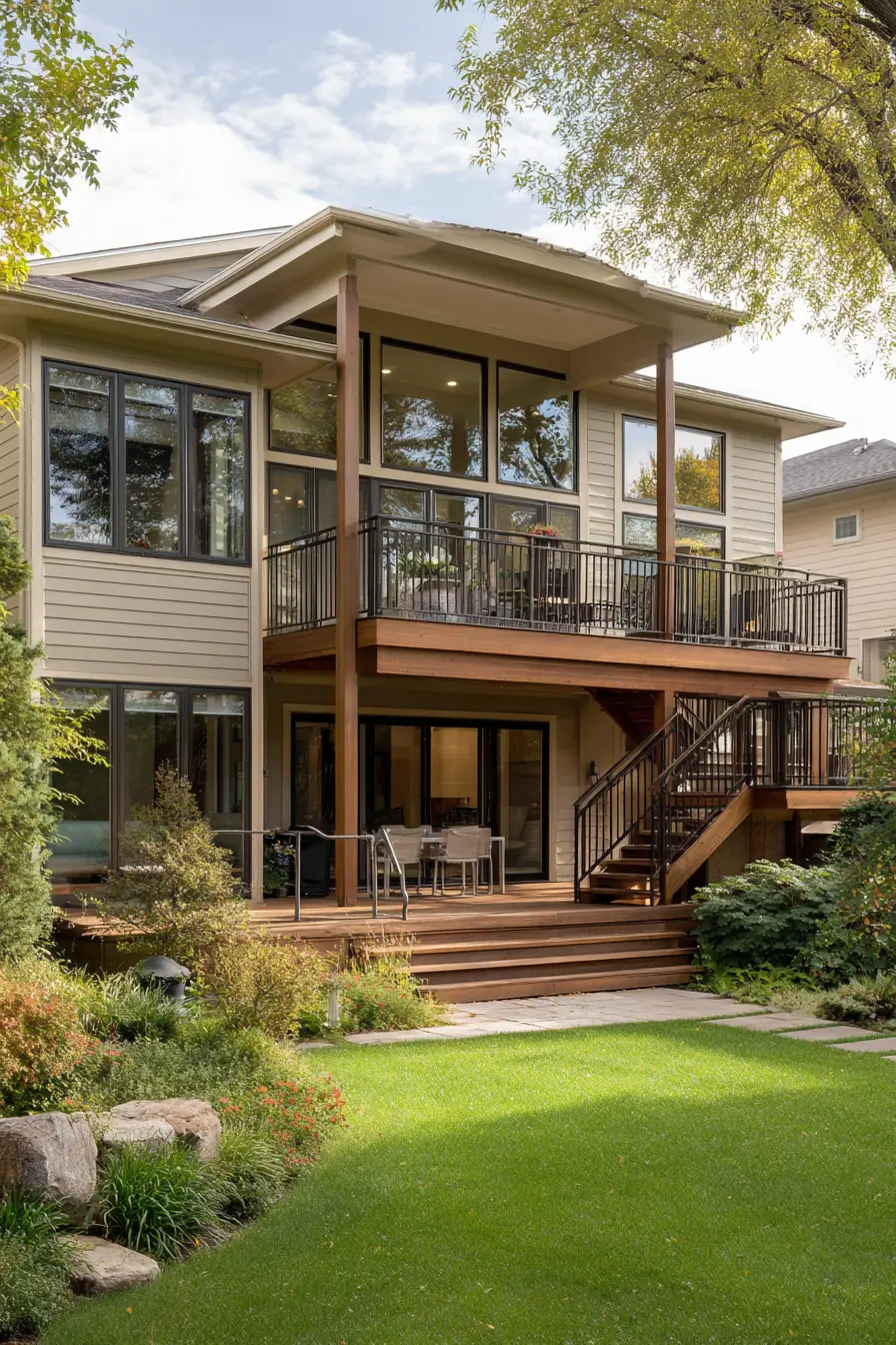 Expansive Deck Upgrade for Outdoor Living