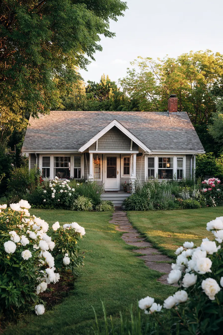 Charming Cottage Bungalow with Shingle Siding