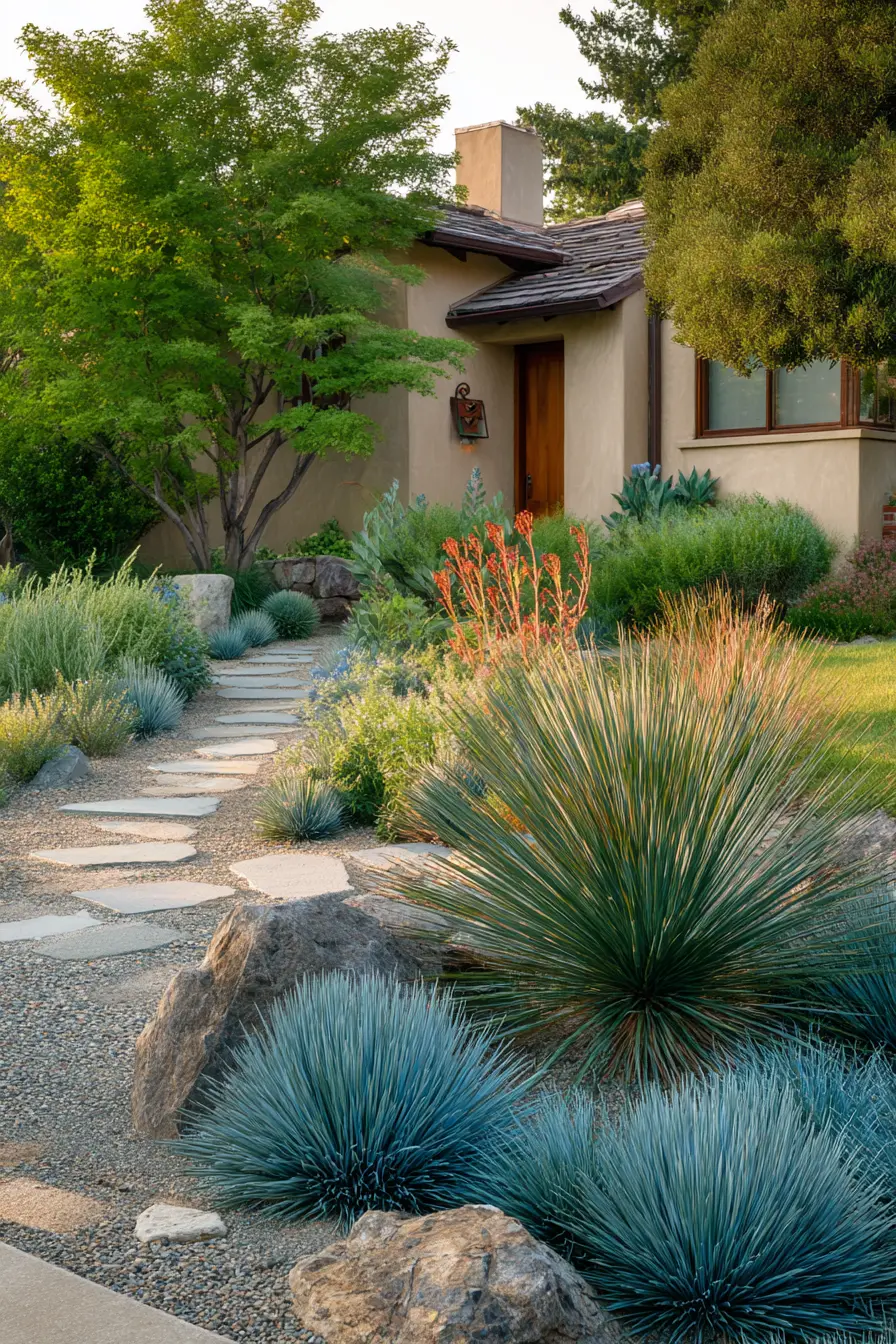 Ornamental Grasses Enhance Desert-Inspired Landscapes