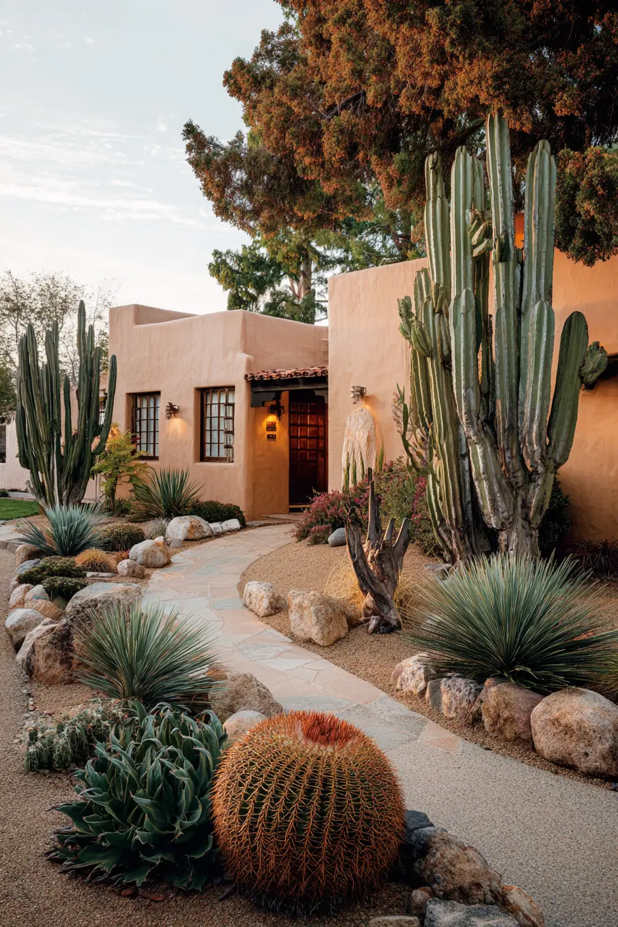 Desert Designs Turn Yards into Sculpted Oases
