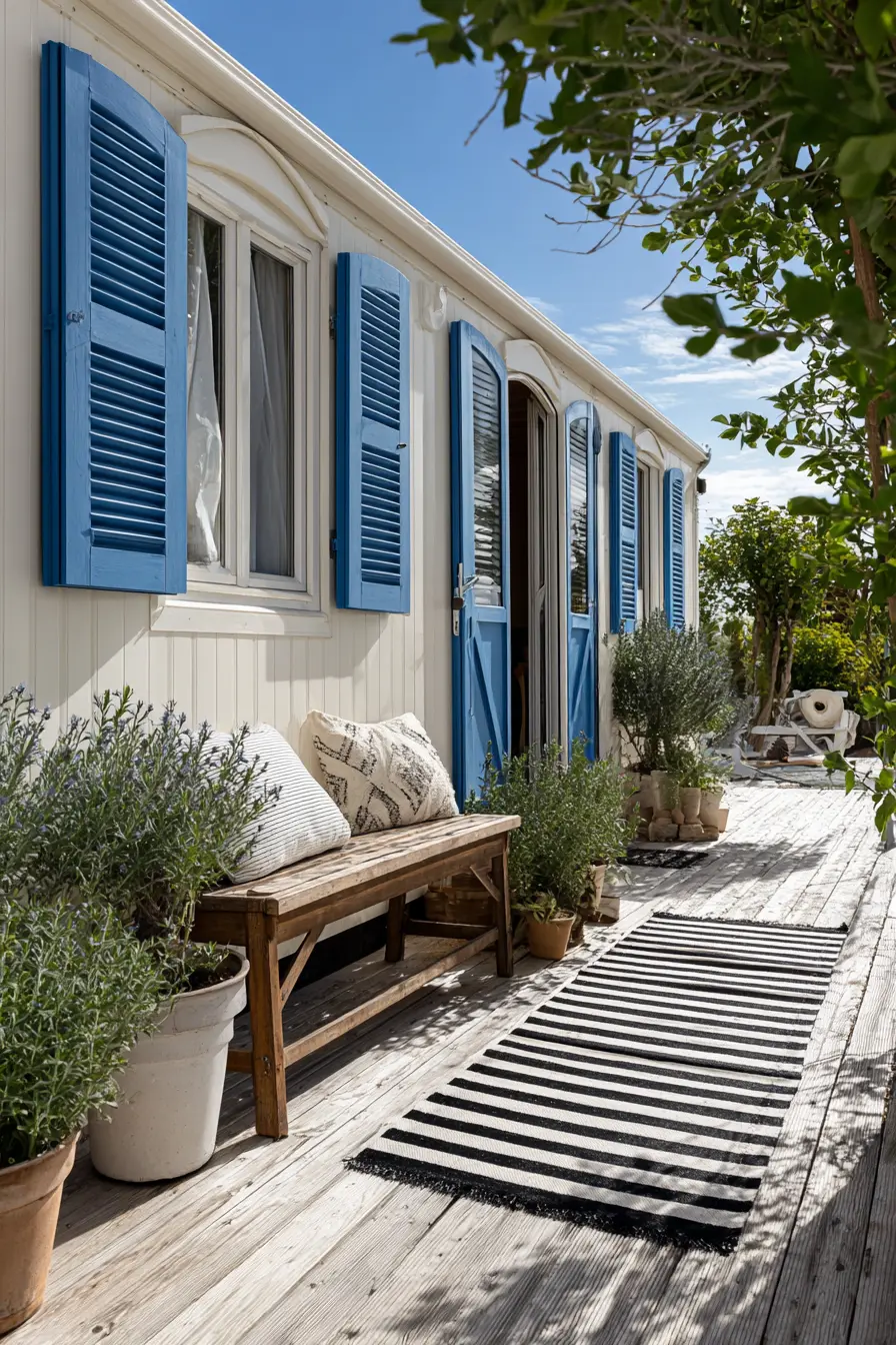 Coastal Colors That Brighten Outdoor Living