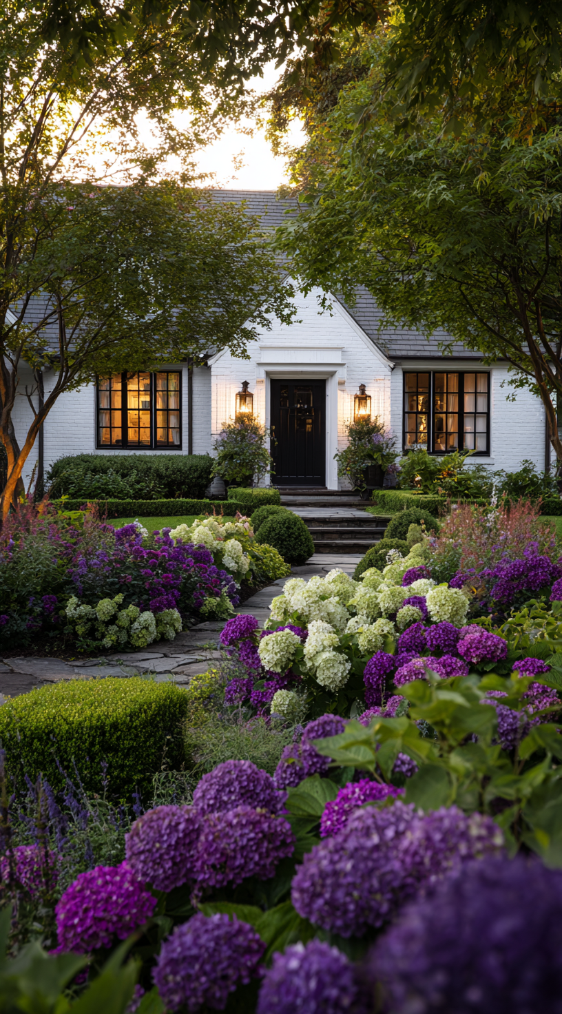 Garden Balance Through Golden Ratio