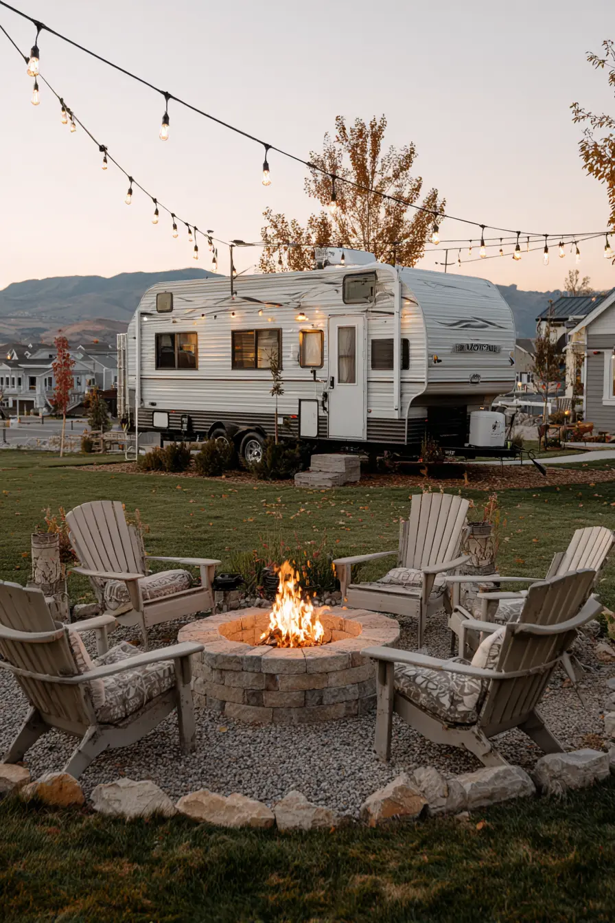Add a Fire Pit