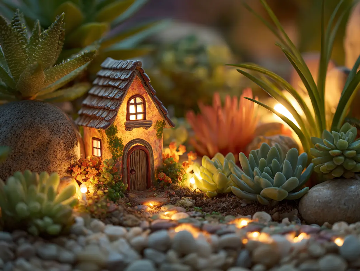 Build an Illuminated Pathway With Glow-in-the-Dark Pebbles