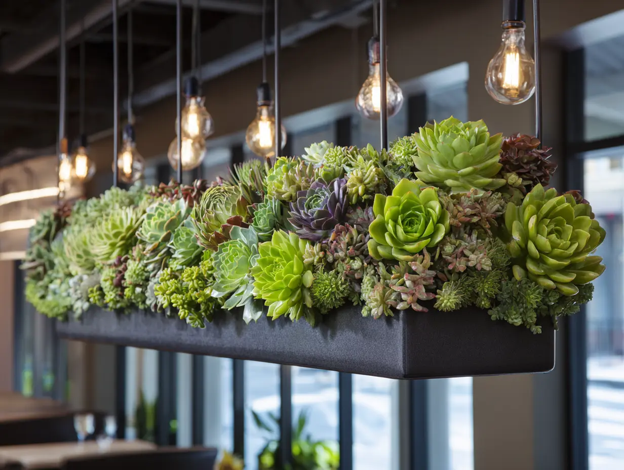 Create a Hanging Succulent Garden