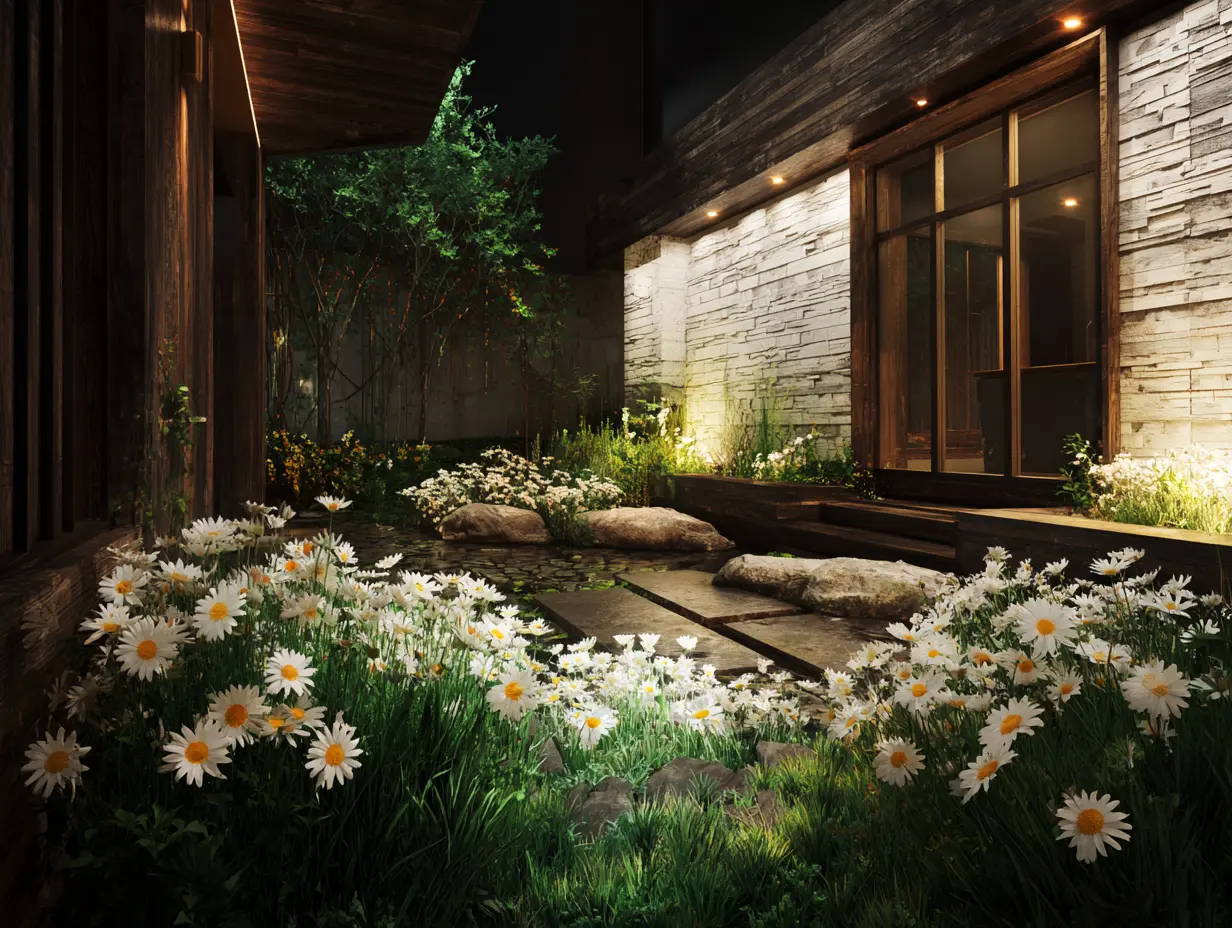 Design a Moonlight Garden With White and Light-Colored Flowers