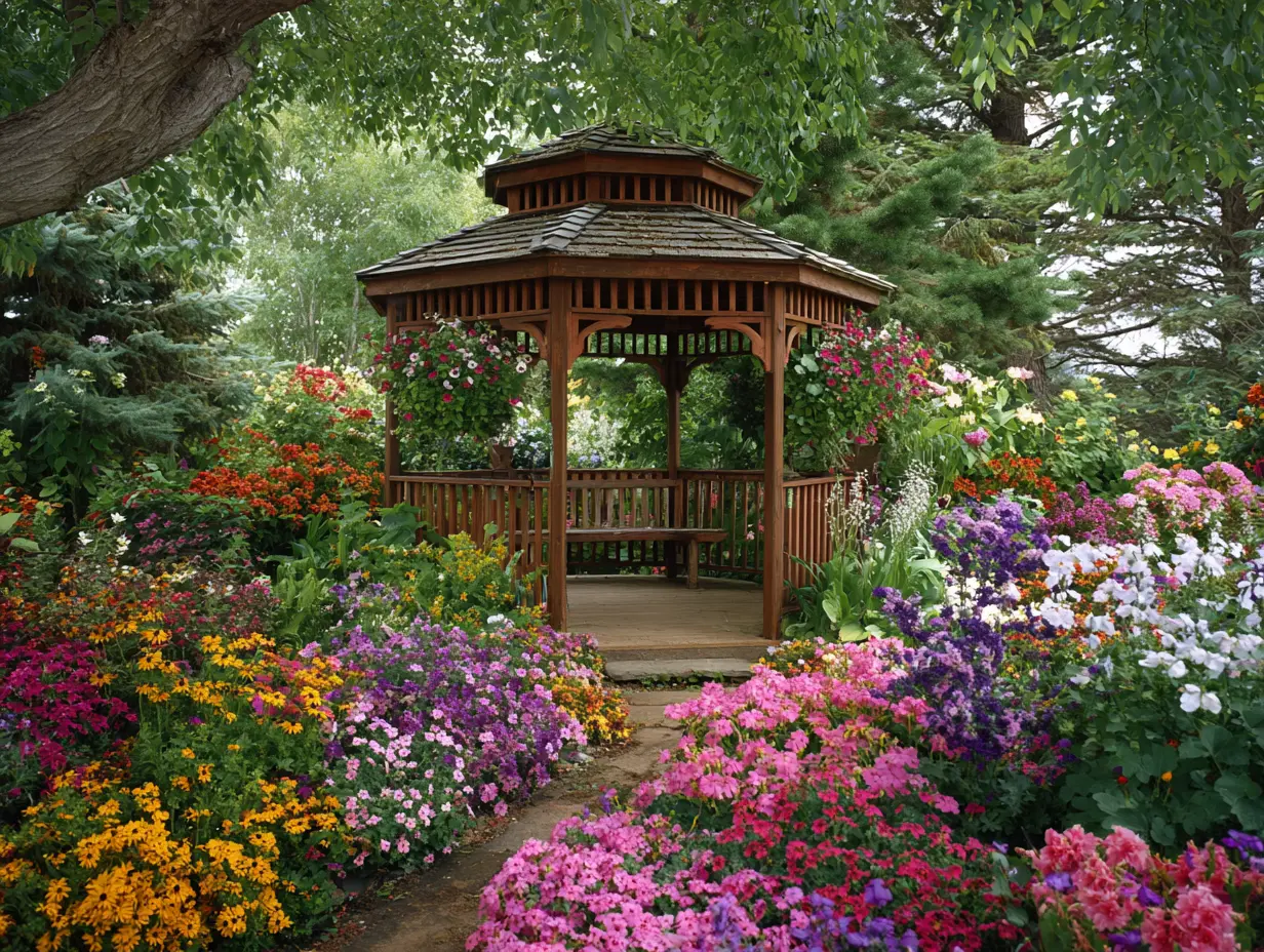 Enjoy an Open-Air Design With Gazebos