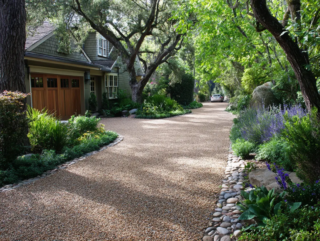 Experiment With Gravel Landscaping