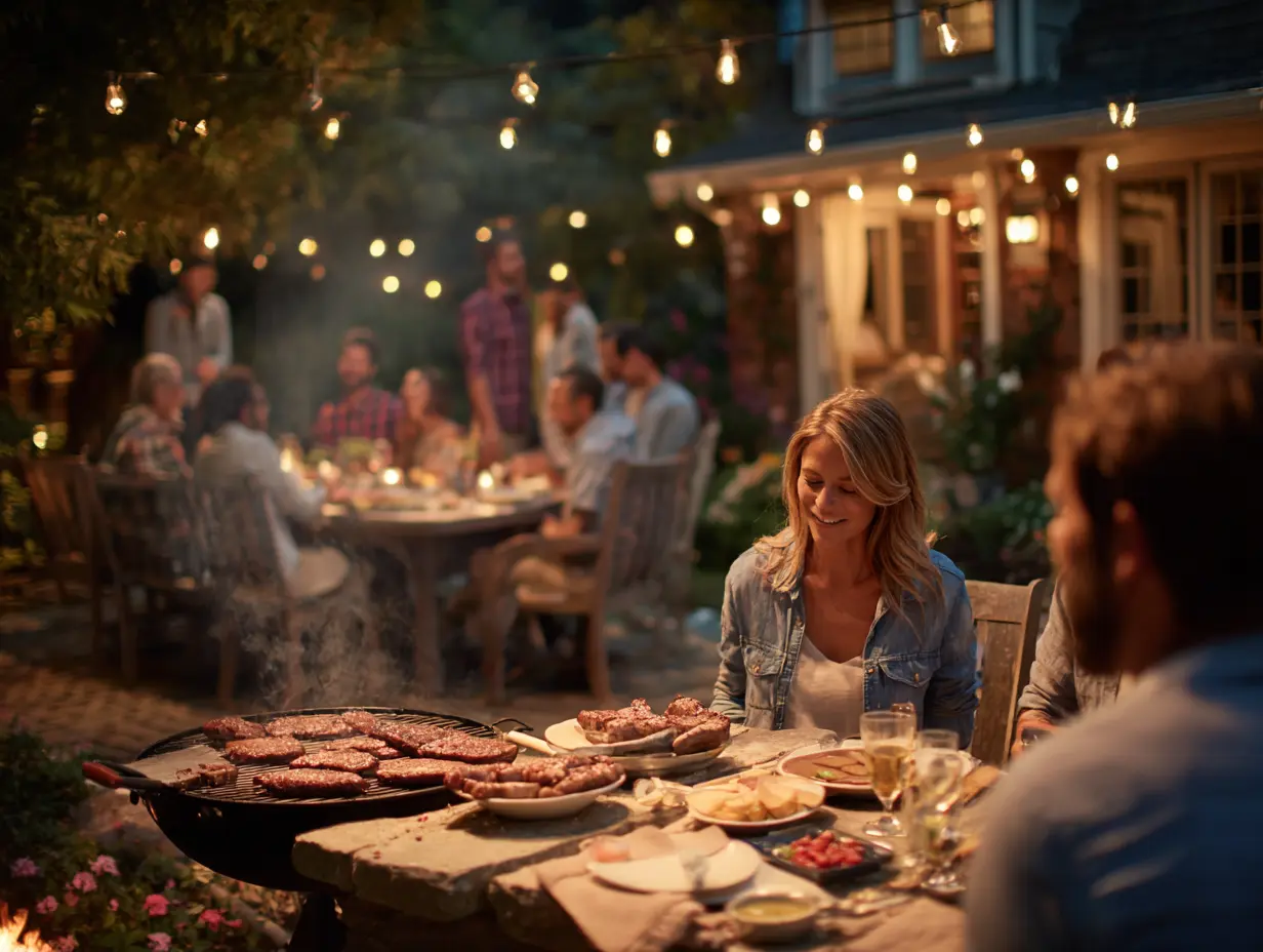 Gourmet BBQ Party