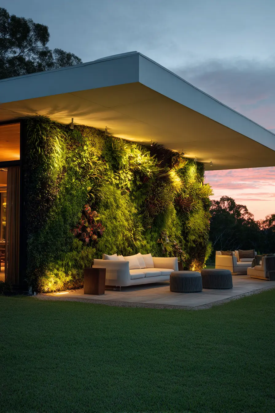 Green Living Walls