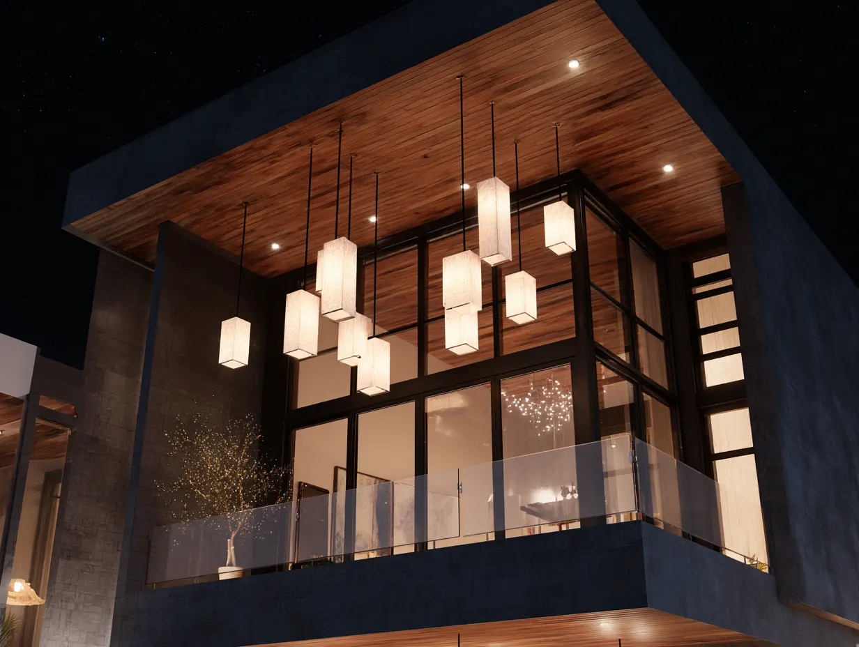 Hang Pendant Lights From the Ceiling