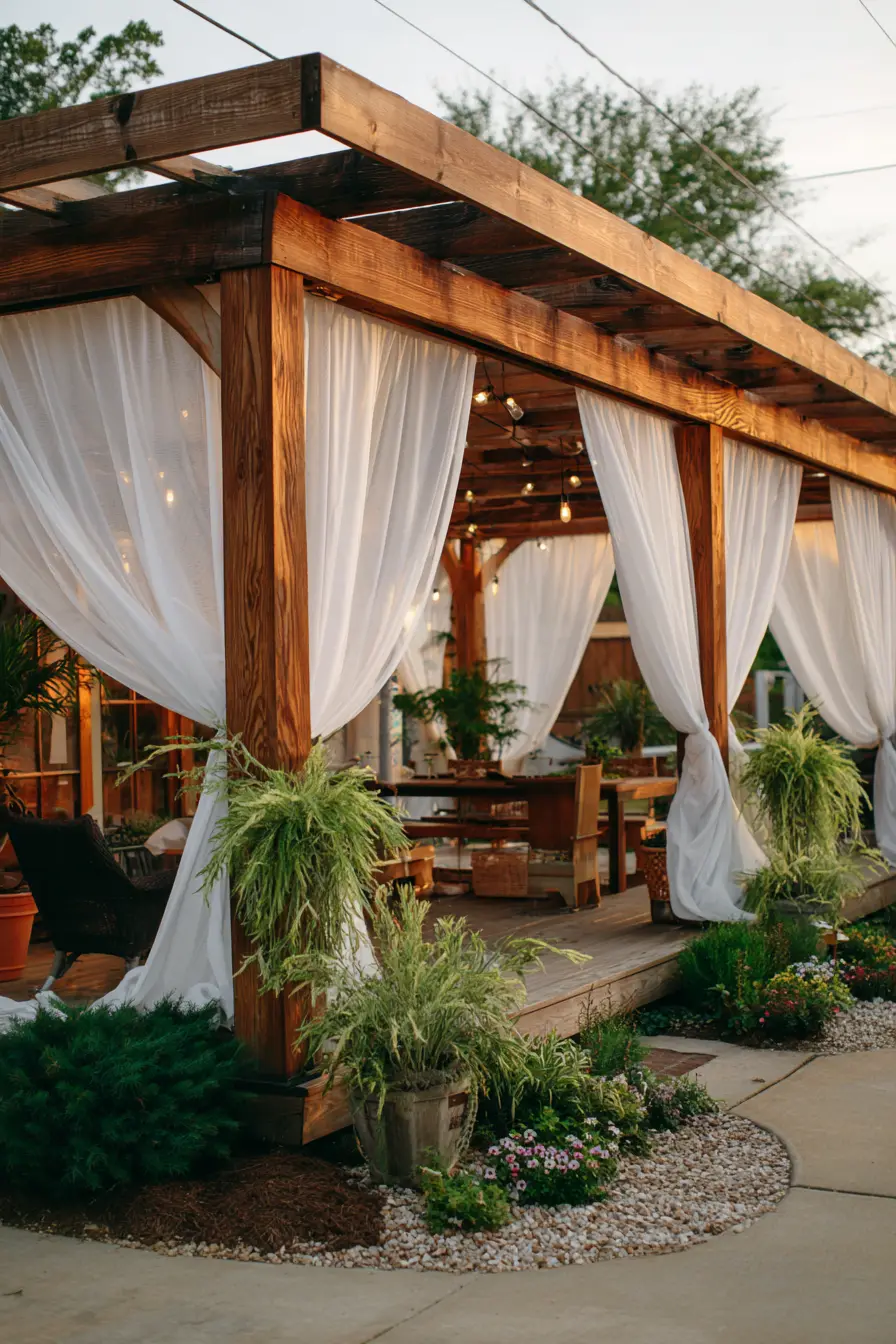 Incorporate Privacy Curtains