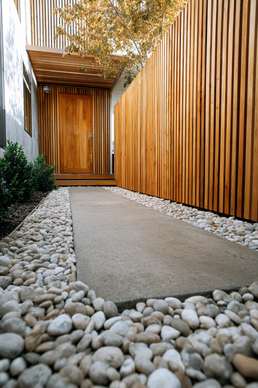 Mixed Material Walls