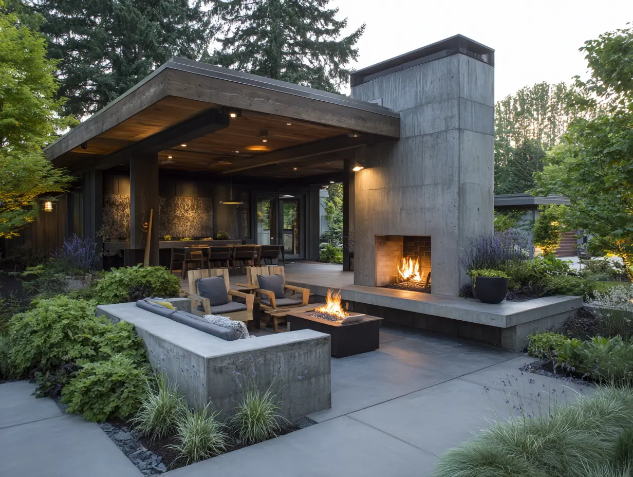 Outdoor Living Room
