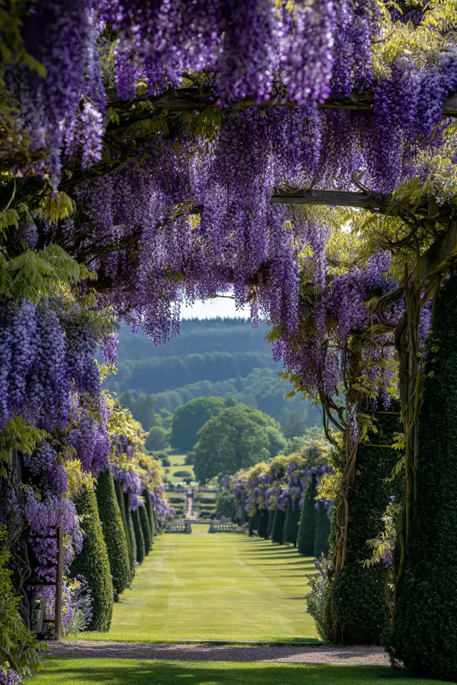 Romantic Garden Entrances