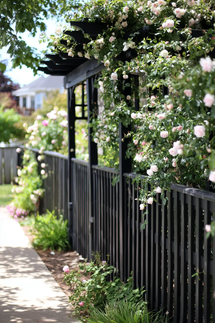 Use Arbors and Trellises for Height