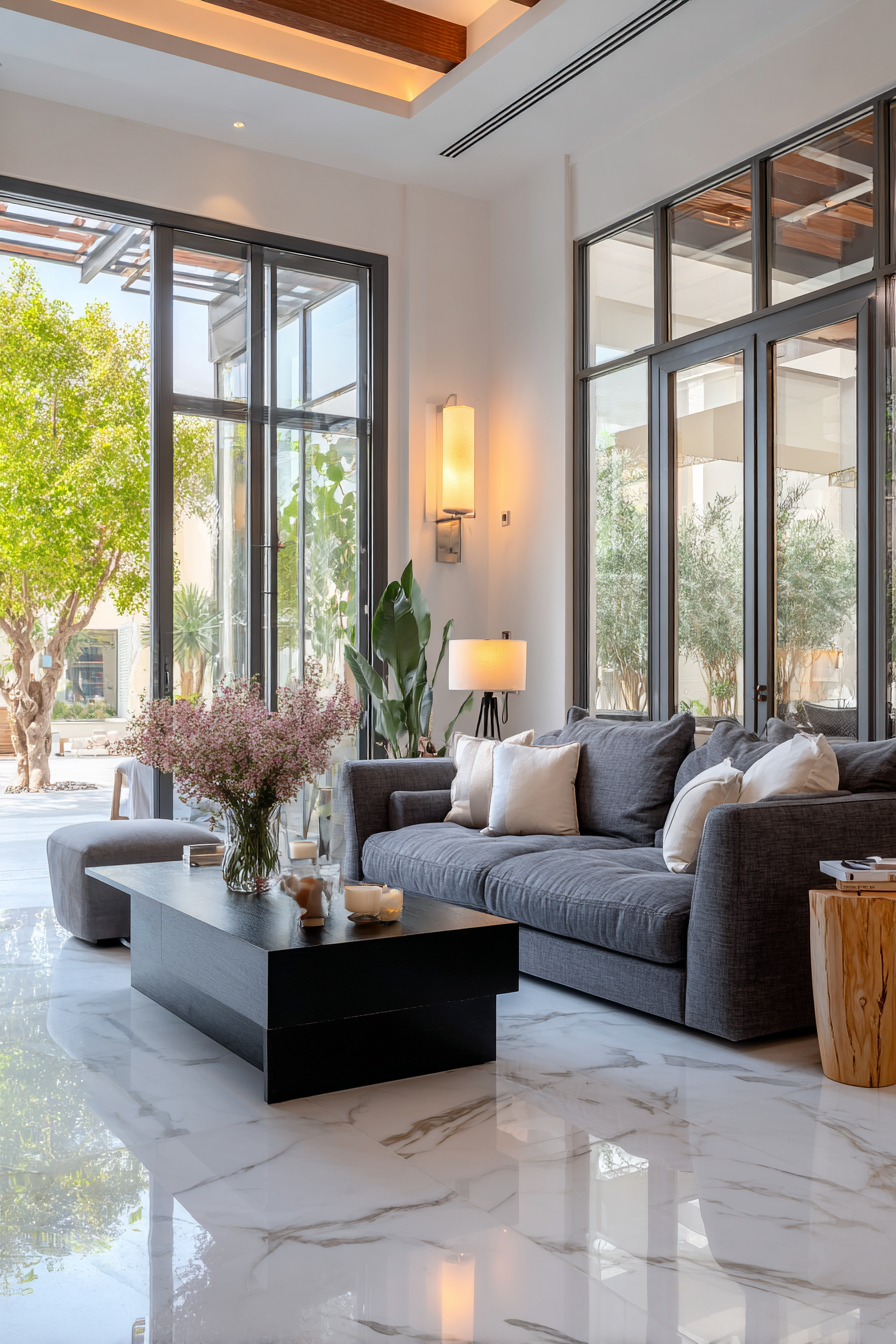 Fresh Neutrals with Natural Light