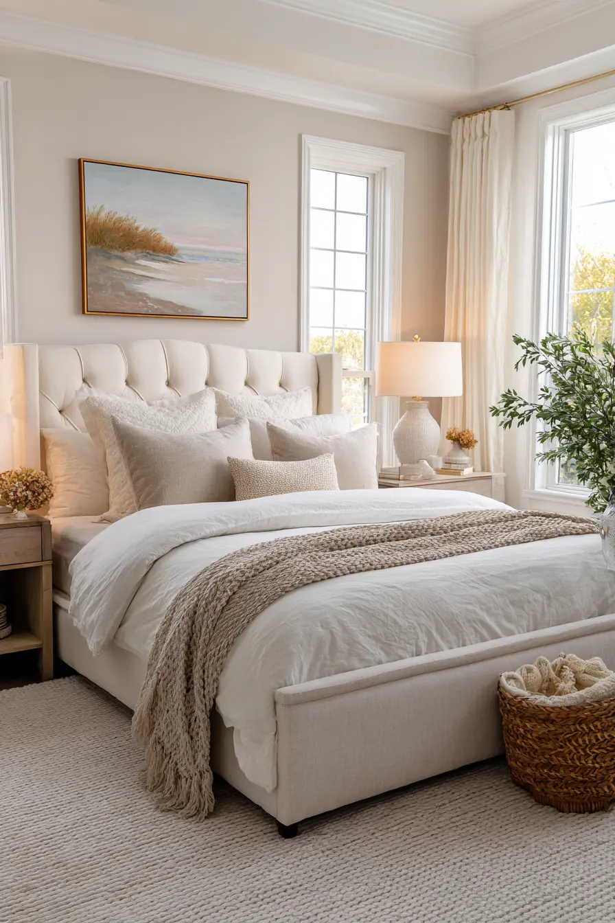 Breezy Comfort with a Nancy Meyers Feel