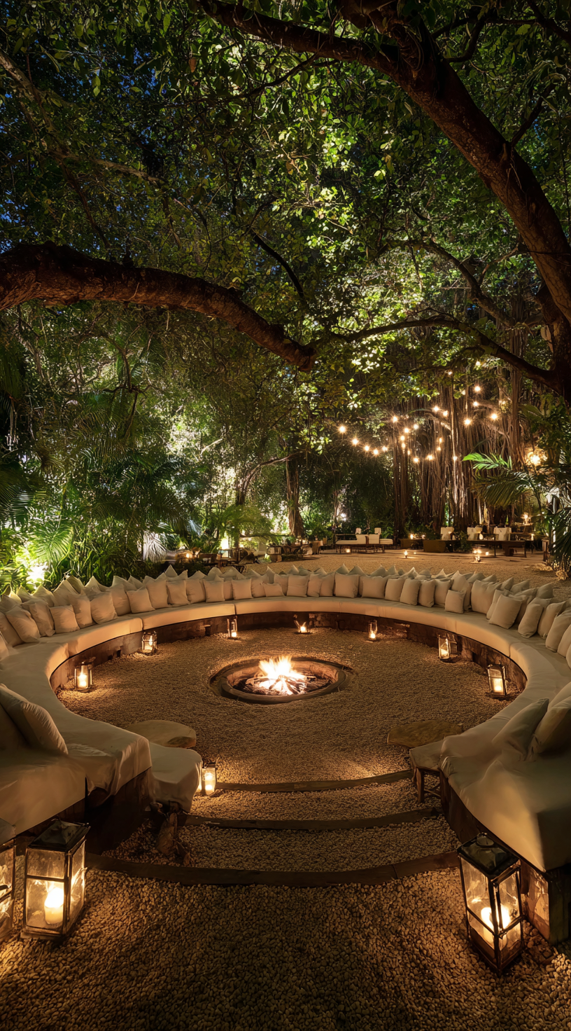 A Gathering Space Shaped by Gravel
