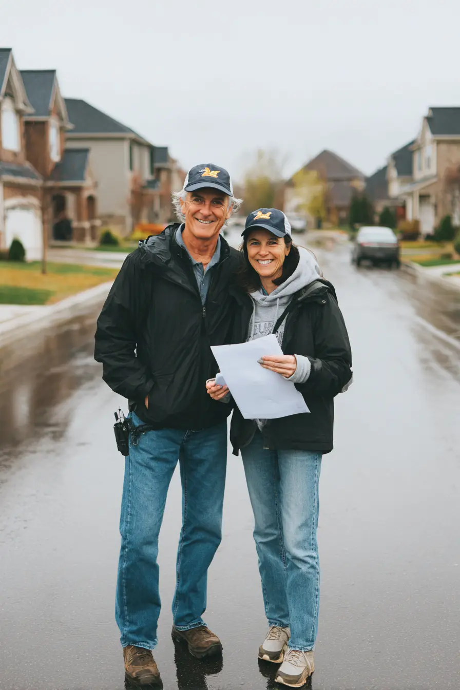 Shared Driveway with a Sense of Community