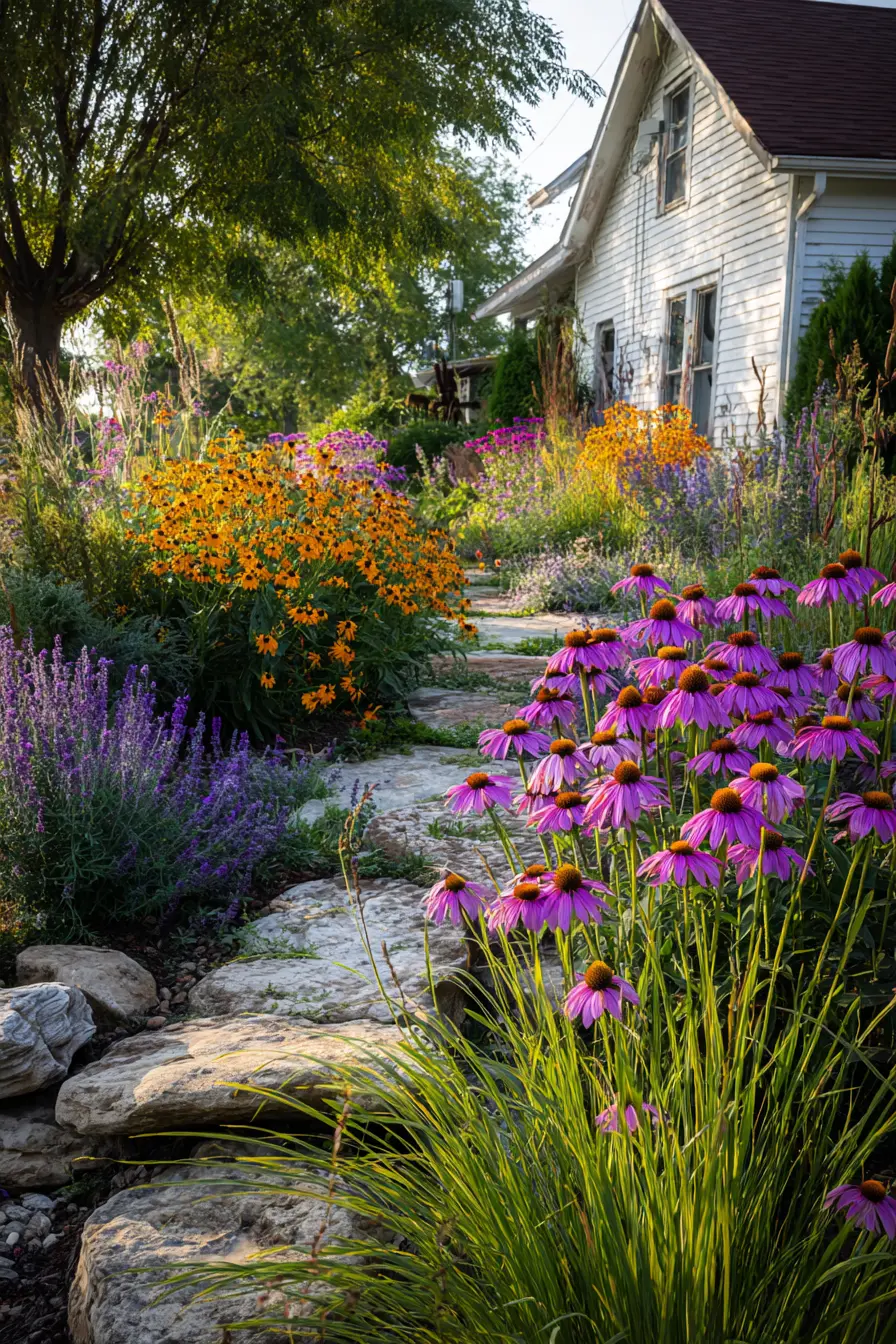 Ornamental Grasses Add Harmony to Cottage Gardens