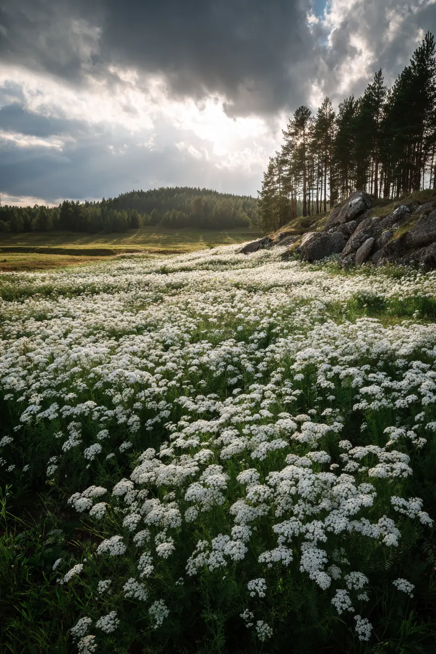 Wildflower Meadow for a Natural Ground Cover