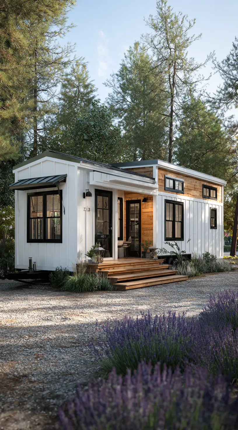 Compact Barn House with Modern Cottage Feel