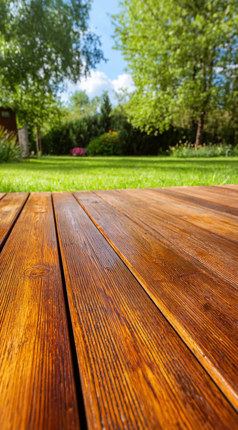 Golden Browns That Highlight Natural Grain