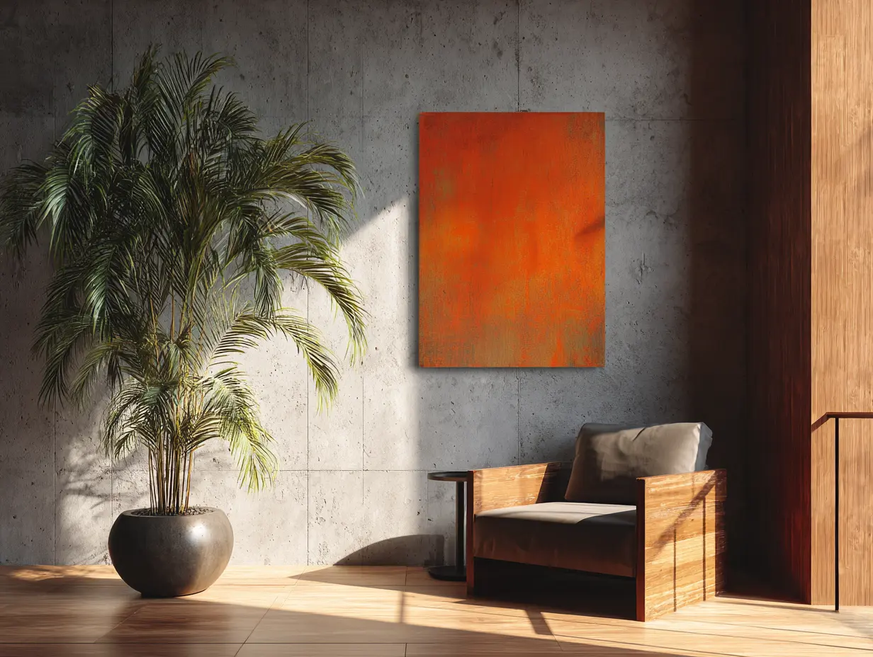 Add a Small Indoor Citrus or Palm Tree