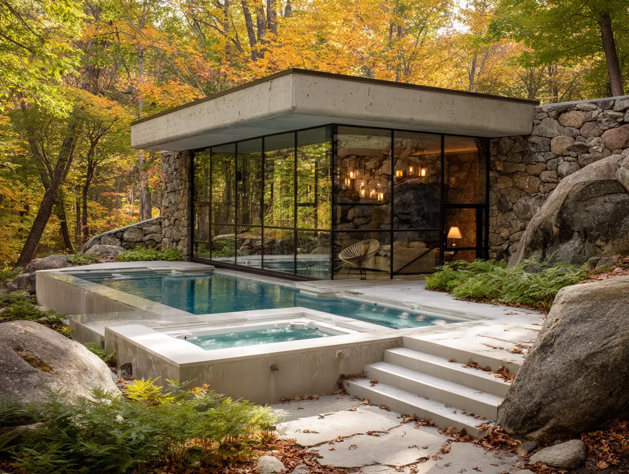 Build a Raised Platform With Steps for an Elevated Pool