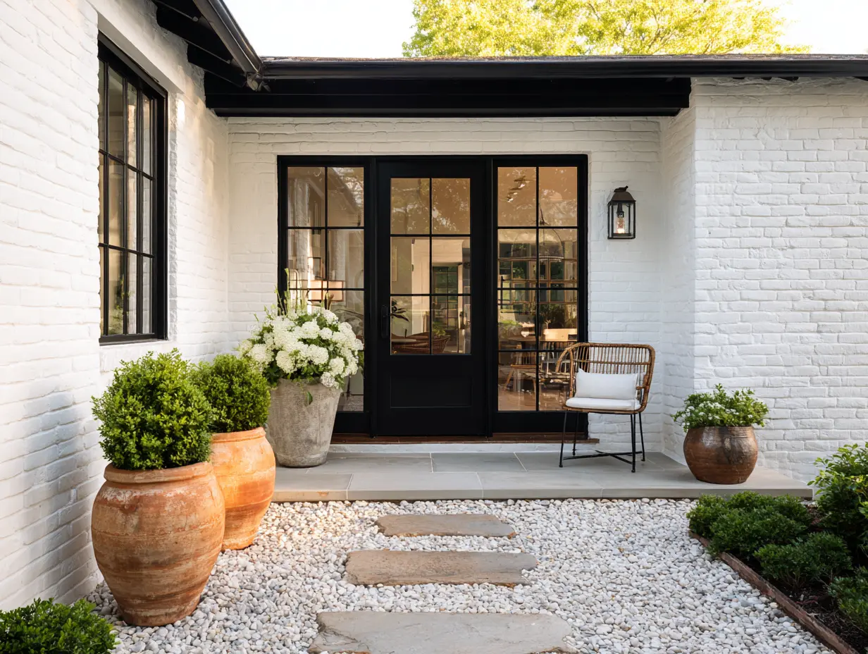Create an Elegant Look With Potted Plants