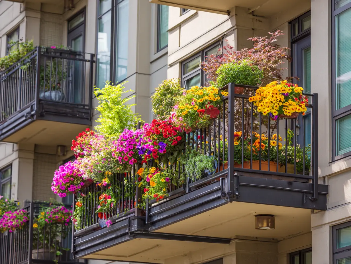 Decorate Your Balcony With Pollinator-Friendly Plants