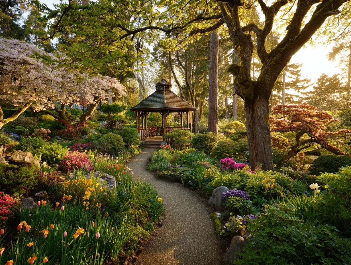 Decorate the Garden Floor With Shade-Tolerant Flowers Under Trees