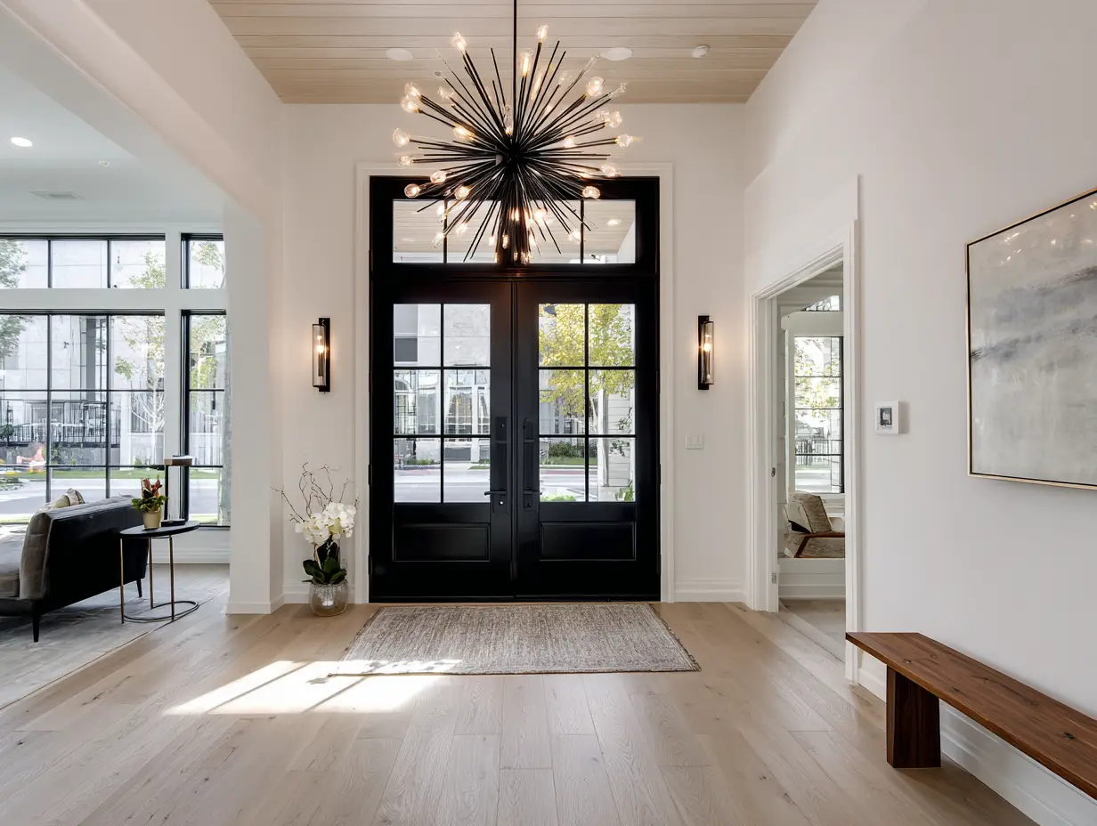 Install a Sputnik Chandelier for a Retro Vibe