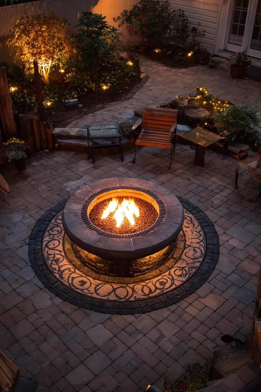 Brick Paver Gaps for a Classic Patio Look