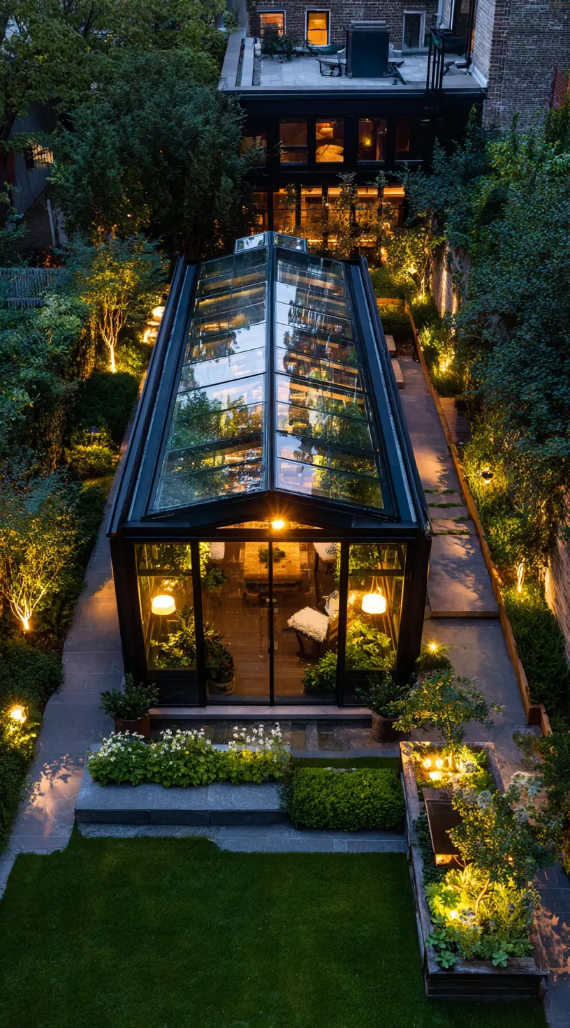 A Glass Haven That Extends the Home into Nature