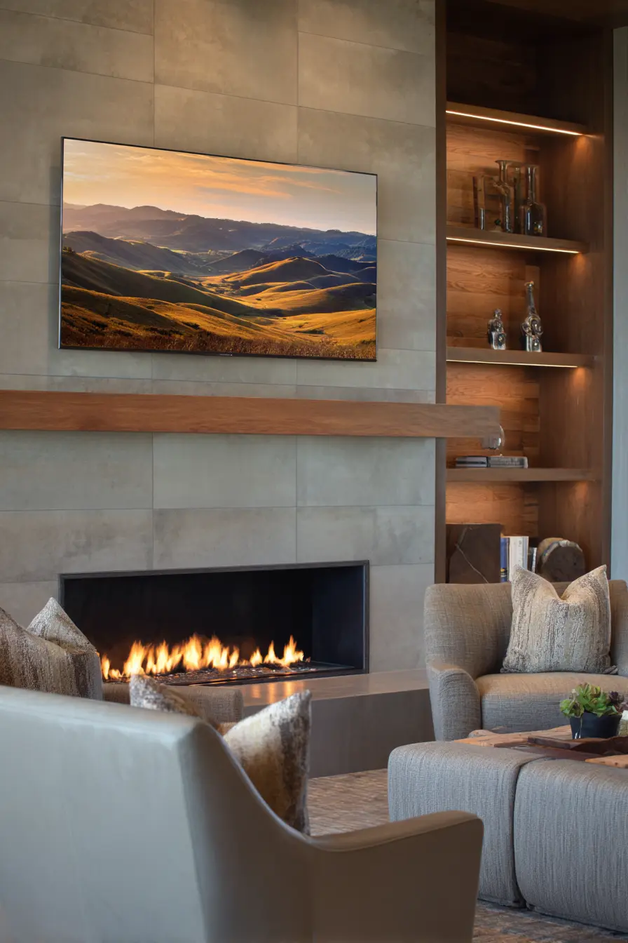 Contemporary Warmth with Clean Lines