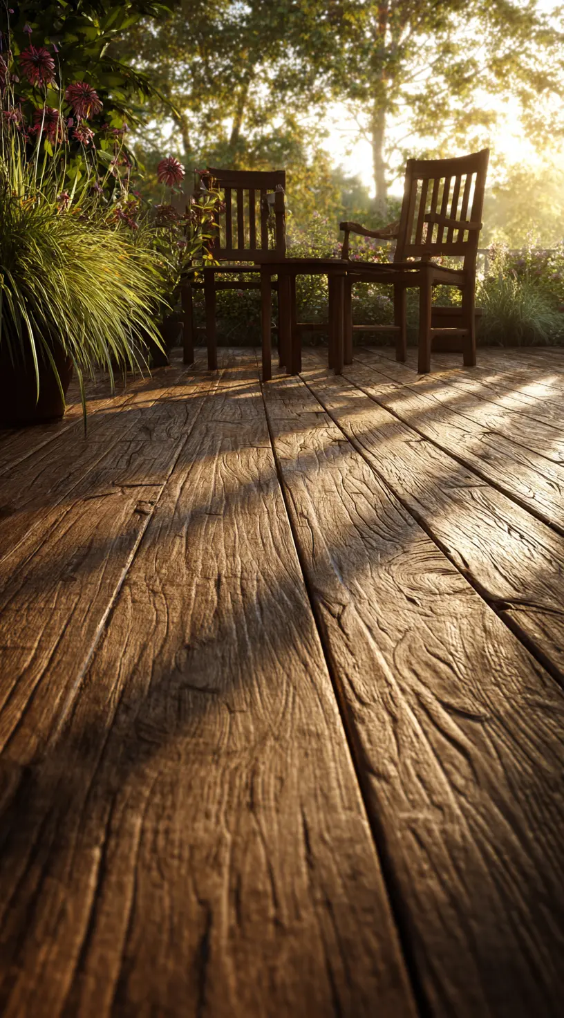 Earthy Stains That Embrace Rustic Charm