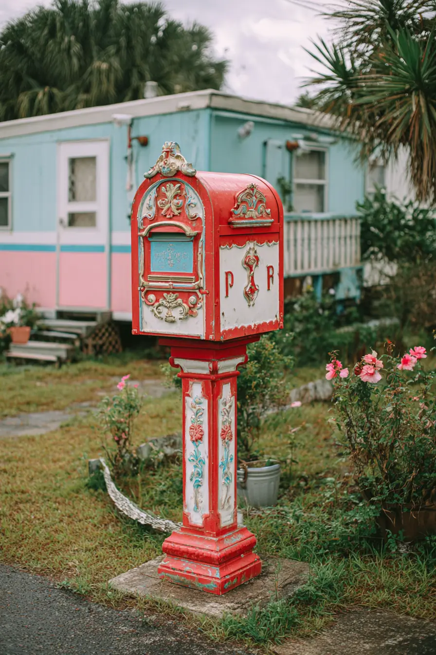 Add a Decorative Mailbox