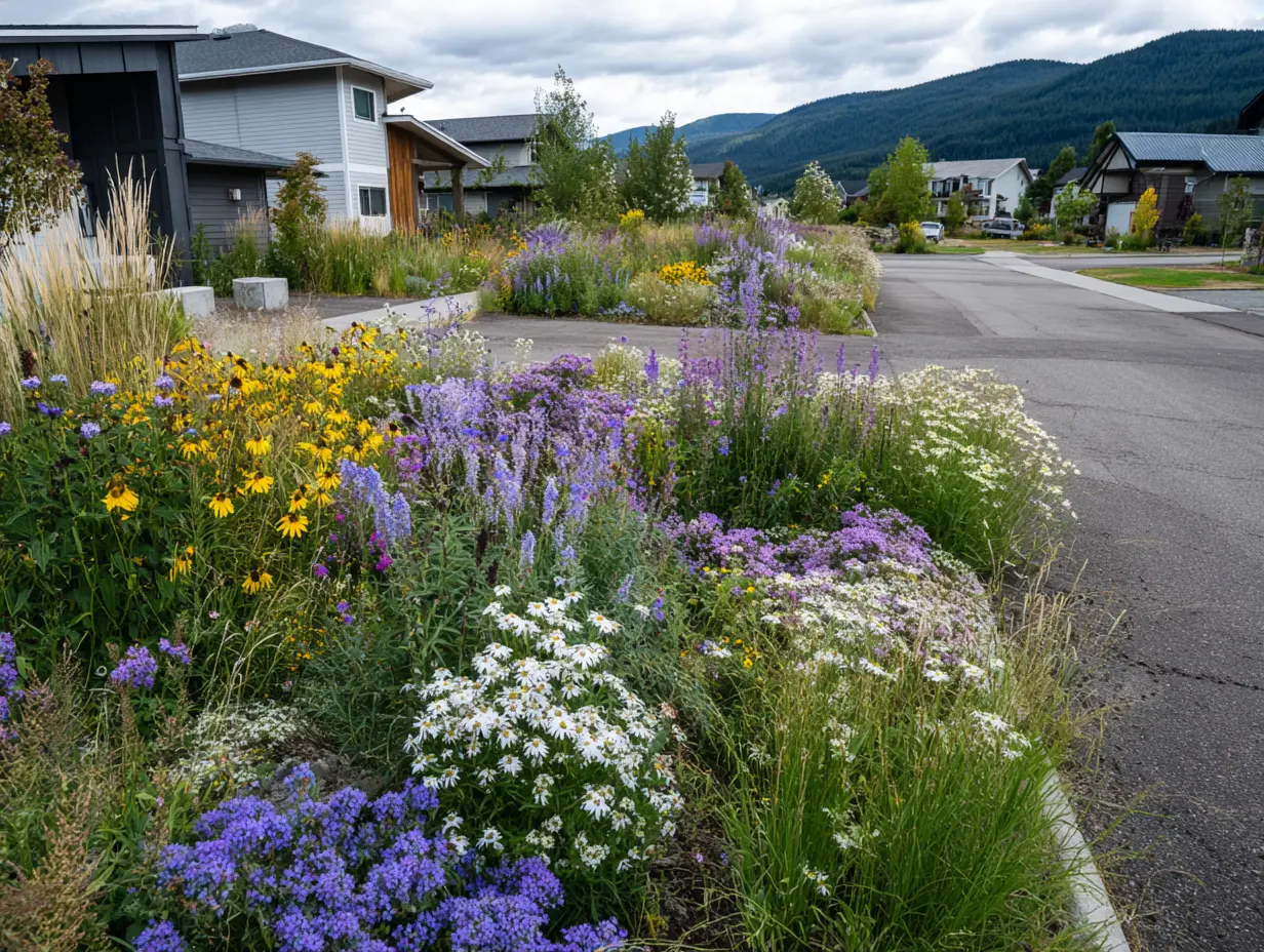 Create a Pollinator-Friendly Driveway