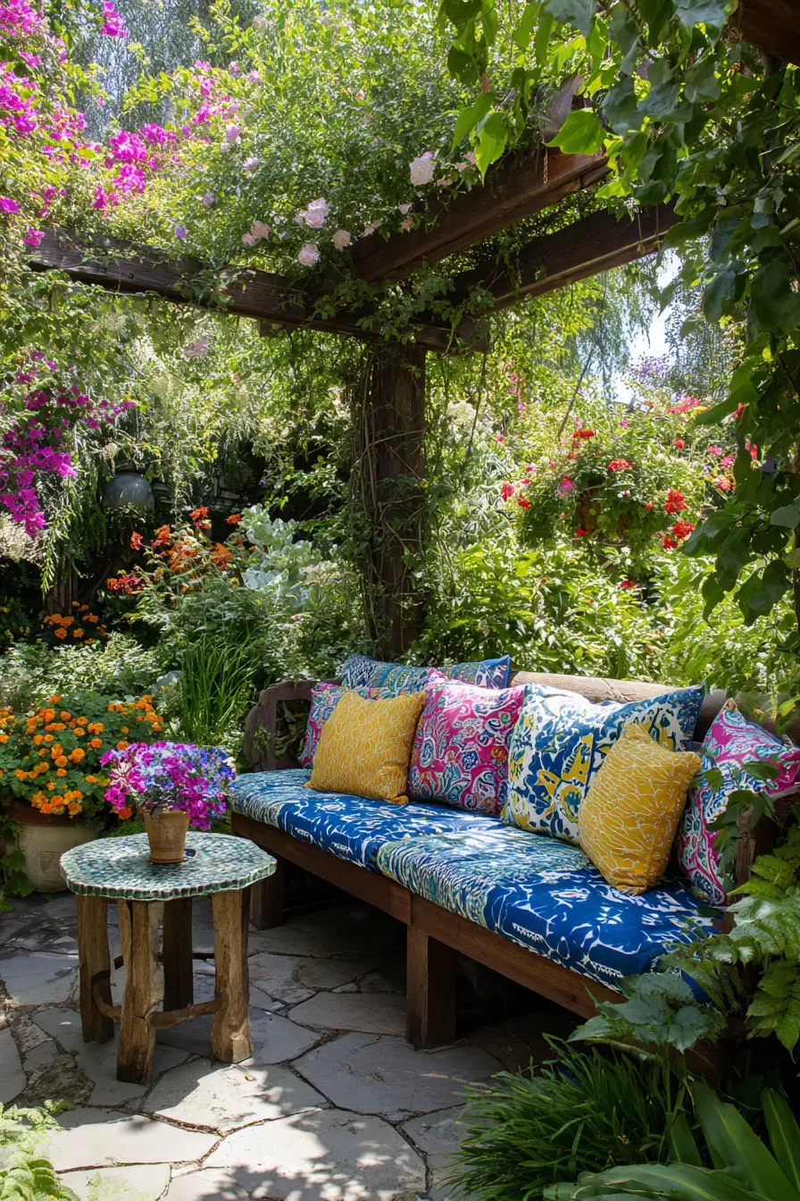 Incorporate Built-in Seating